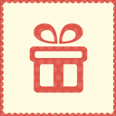 christmas gift icon